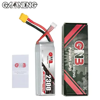 Аккумулятор Li-po Gaoneng GNB 2300mah 3S1P 11.1V 50C 25x34x107mm GNB23003S50A-XT60 — фото 3