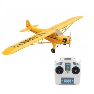 Самолет Top RC J3 1400mm Yellow RTF