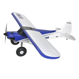 Самолет S Cub 1500mm Blue RTF + Flight Controller