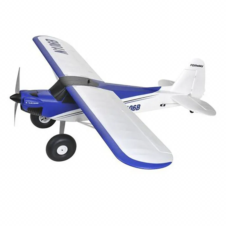 Радиоуправляемый самолет S Cub 1500mm Blue RTF + Flight Controller