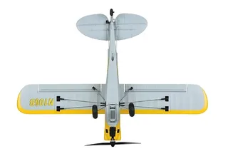 Радиоуправляемый самолет Top RC 450mm Mini Xcub with Gyro RTF — фото 10