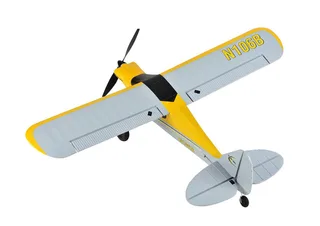 Радиоуправляемый самолет Top RC 450mm Mini Xcub with Gyro RTF — фото 4