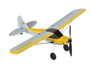 Радиоуправляемый самолет Top RC 450mm Mini Xcub with Gyro RTF — фото 5