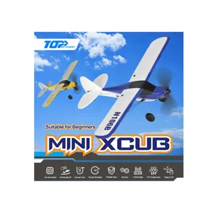 Радиоуправляемый самолет Top RC 450mm Mini Xcub with Gyro RTF — фото 9