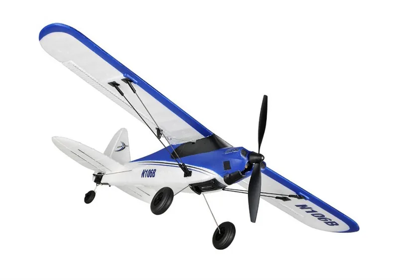 Радиоуправляемый самолет Top RC 450mm Mini Xcub with Gyro RTF