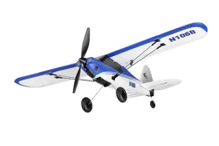 Радиоуправляемый самолет Top RC 450mm Mini Xcub with Gyro RTF — фото 11