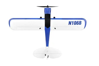 Радиоуправляемый самолет Top RC 450mm Mini Xcub with Gyro RTF — фото 5