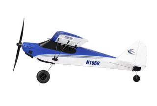 Радиоуправляемый самолет Top RC 450mm Mini Xcub with Gyro RTF — фото 6