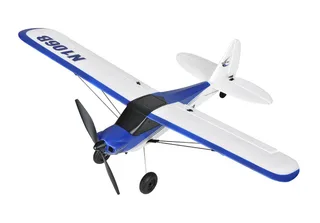 Радиоуправляемый самолет Top RC 450mm Mini Xcub with Gyro RTF — фото 7
