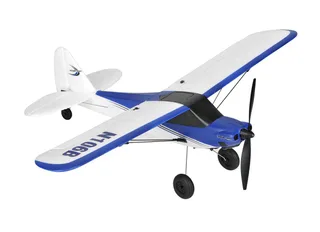 Радиоуправляемый самолет Top RC 450mm Mini Xcub with Gyro RTF — фото 8