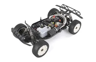Радиоуправляемый внедорожник на бензине ROFUN T5 BLACK 4WD — фото 3