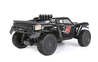 Радиоуправляемый внедорожник на бензине ROFUN T5 BLACK 4WD — фото 4