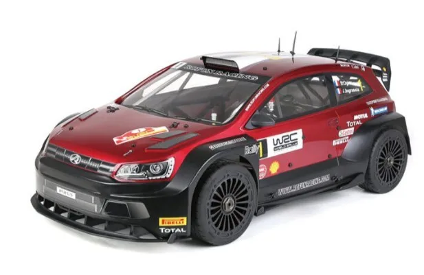 Радиоуправляемая раллийная модель на бензине ROFUN RF5 RALLY RED 4WD 32сс