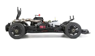Радиоуправляемая раллийная модель на бензине ROFUN RF5 RALLY RED 4WD 32сс — фото 2