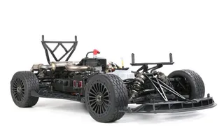 Радиоуправляемая раллийная модель на бензине ROFUN RF5 RALLY RED 4WD 32сс — фото 3