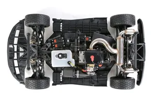 Радиоуправляемая раллийная модель на бензине ROFUN RF5 RALLY RED 4WD 32сс — фото 4