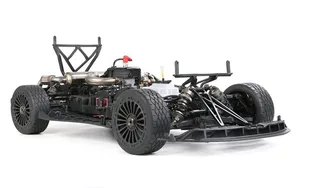 Радиоуправляемая раллийная модель на бензине ROFUN RF5 RALLY RED 4WD 32сс — фото 5
