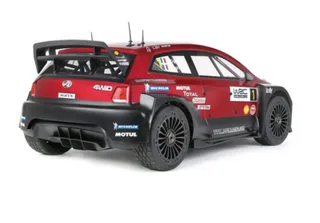 Радиоуправляемая раллийная модель на бензине ROFUN RF5 RALLY RED 4WD 32сс — фото 6