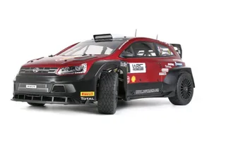 Радиоуправляемая раллийная модель на бензине ROFUN RF5 RALLY RED 4WD 32сс — фото 7