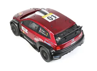 Радиоуправляемая раллийная модель на бензине ROFUN RF5 RALLY RED 4WD 32сс — фото 8