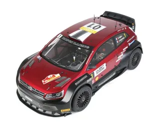 Радиоуправляемая раллийная модель на бензине ROFUN RF5 RALLY RED 4WD 32сс — фото 9