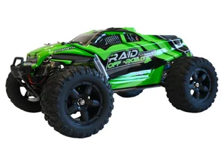 Монстр Remo Hobby Brushless (зеленый) 4WD 2.4G 1/14 RTR RH1435