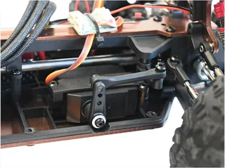 Радиоуправляемый монстр Remo Hobby Brushless (зеленый) 4WD 2.4G 1/14 RTR RH1435 — фото 17