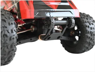 Радиоуправляемый монстр Remo Hobby Brushless (зеленый) 4WD 2.4G 1/14 RTR RH1435 — фото 2