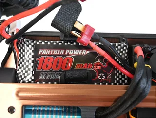 Радиоуправляемый монстр Remo Hobby Brushless (зеленый) 4WD 2.4G 1/14 RTR RH1435 — фото 22