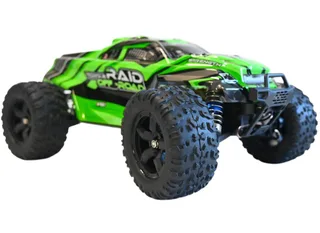 Радиоуправляемый монстр Remo Hobby Brushless (зеленый) 4WD 2.4G 1/14 RTR RH1435 — фото 25