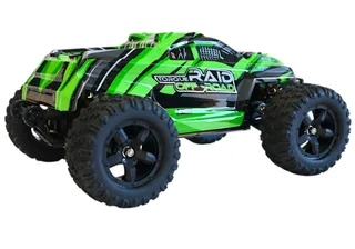 Радиоуправляемый монстр Remo Hobby Brushless (зеленый) 4WD 2.4G 1/14 RTR RH1435 — фото 26