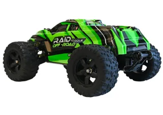 Радиоуправляемый монстр Remo Hobby Brushless (зеленый) 4WD 2.4G 1/14 RTR RH1435 — фото 28