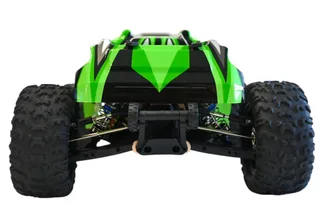 Радиоуправляемый монстр Remo Hobby Brushless (зеленый) 4WD 2.4G 1/14 RTR RH1435 — фото 29