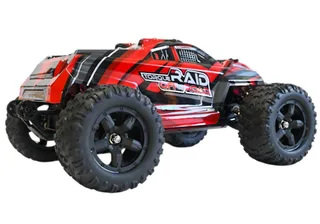 Радиоуправляемый монстр Remo Hobby Brushless (зеленый) 4WD 2.4G 1/14 RTR RH1435 — фото 3