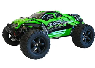 Радиоуправляемый монстр Remo Hobby Brushless (зеленый) 4WD 2.4G 1/14 RTR RH1435 — фото 30