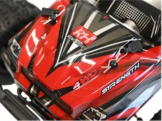 Радиоуправляемый монстр Remo Hobby Brushless (зеленый) 4WD 2.4G 1/14 RTR RH1435 — фото 4
