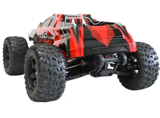 Радиоуправляемый монстр Remo Hobby Brushless (зеленый) 4WD 2.4G 1/14 RTR RH1435 — фото 5