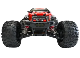 Радиоуправляемый монстр Remo Hobby Brushless (зеленый) 4WD 2.4G 1/14 RTR RH1435 — фото 7