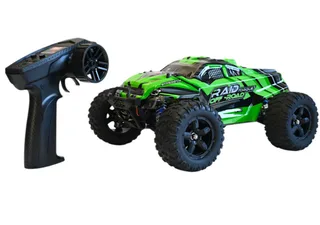 Радиоуправляемый монстр Remo Hobby Brushless (зеленый) 4WD 2.4G 1/14 RTR RH1435 — фото 9