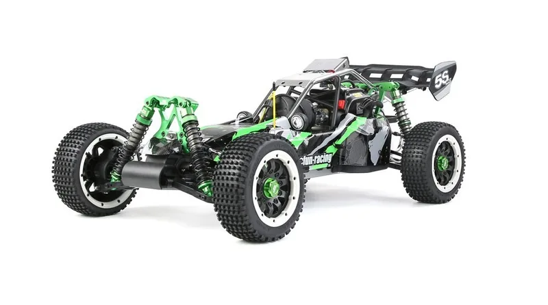 Радиоуправляемая бензиновая багги ROFUN BAHA 320 PRO 5S GREEN 4WD BAHA-320-5S-BODY-GREEN