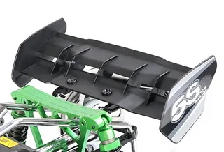 Радиоуправляемая бензиновая багги ROFUN BAHA 320 PRO 5S GREEN 4WD BAHA-320-5S-BODY-GREEN — фото 10