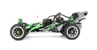 Радиоуправляемая бензиновая багги ROFUN BAHA 320 PRO 5S GREEN 4WD BAHA-320-5S-BODY-GREEN — фото 15