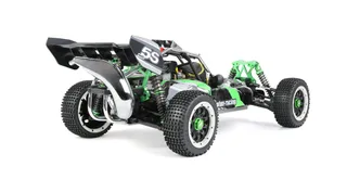 Радиоуправляемая бензиновая багги ROFUN BAHA 320 PRO 5S GREEN 4WD BAHA-320-5S-BODY-GREEN — фото 16