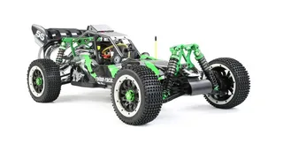 Радиоуправляемая бензиновая багги ROFUN BAHA 320 PRO 5S GREEN 4WD BAHA-320-5S-BODY-GREEN — фото 17