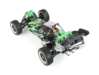 Радиоуправляемая бензиновая багги ROFUN BAHA 320 PRO 5S GREEN 4WD BAHA-320-5S-BODY-GREEN — фото 19