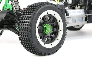 Радиоуправляемая бензиновая багги ROFUN BAHA 320 PRO 5S GREEN 4WD BAHA-320-5S-BODY-GREEN — фото 2