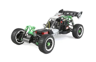 Радиоуправляемая бензиновая багги ROFUN BAHA 320 PRO 5S GREEN 4WD BAHA-320-5S-BODY-GREEN — фото 20