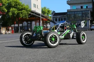 Радиоуправляемая бензиновая багги ROFUN BAHA 320 PRO 5S GREEN 4WD BAHA-320-5S-BODY-GREEN — фото 21