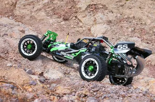 Радиоуправляемая бензиновая багги ROFUN BAHA 320 PRO 5S GREEN 4WD BAHA-320-5S-BODY-GREEN — фото 23