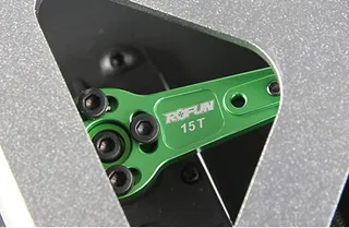 Радиоуправляемая бензиновая багги ROFUN BAHA 320 PRO 5S GREEN 4WD BAHA-320-5S-BODY-GREEN — фото 7